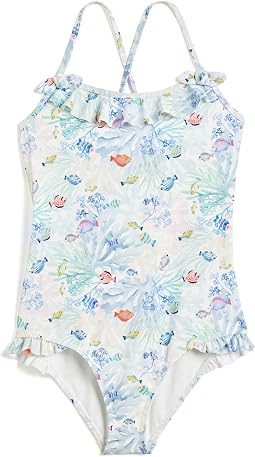 Janie and Jack Ocean One-Piece Детский