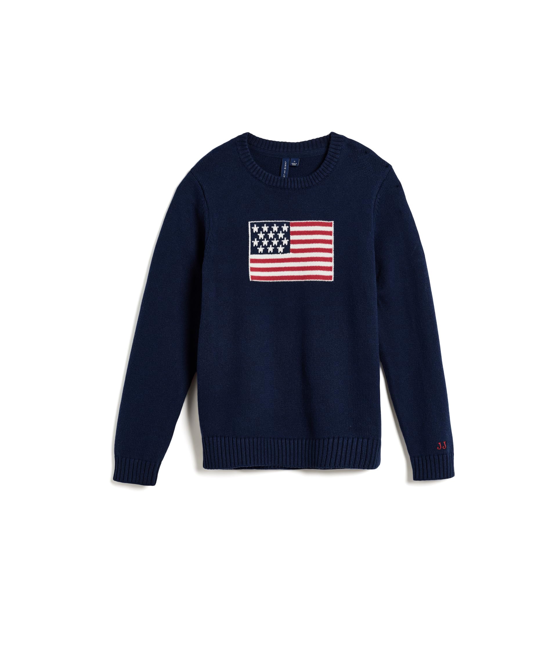 Детский свитер Intarsia Flag