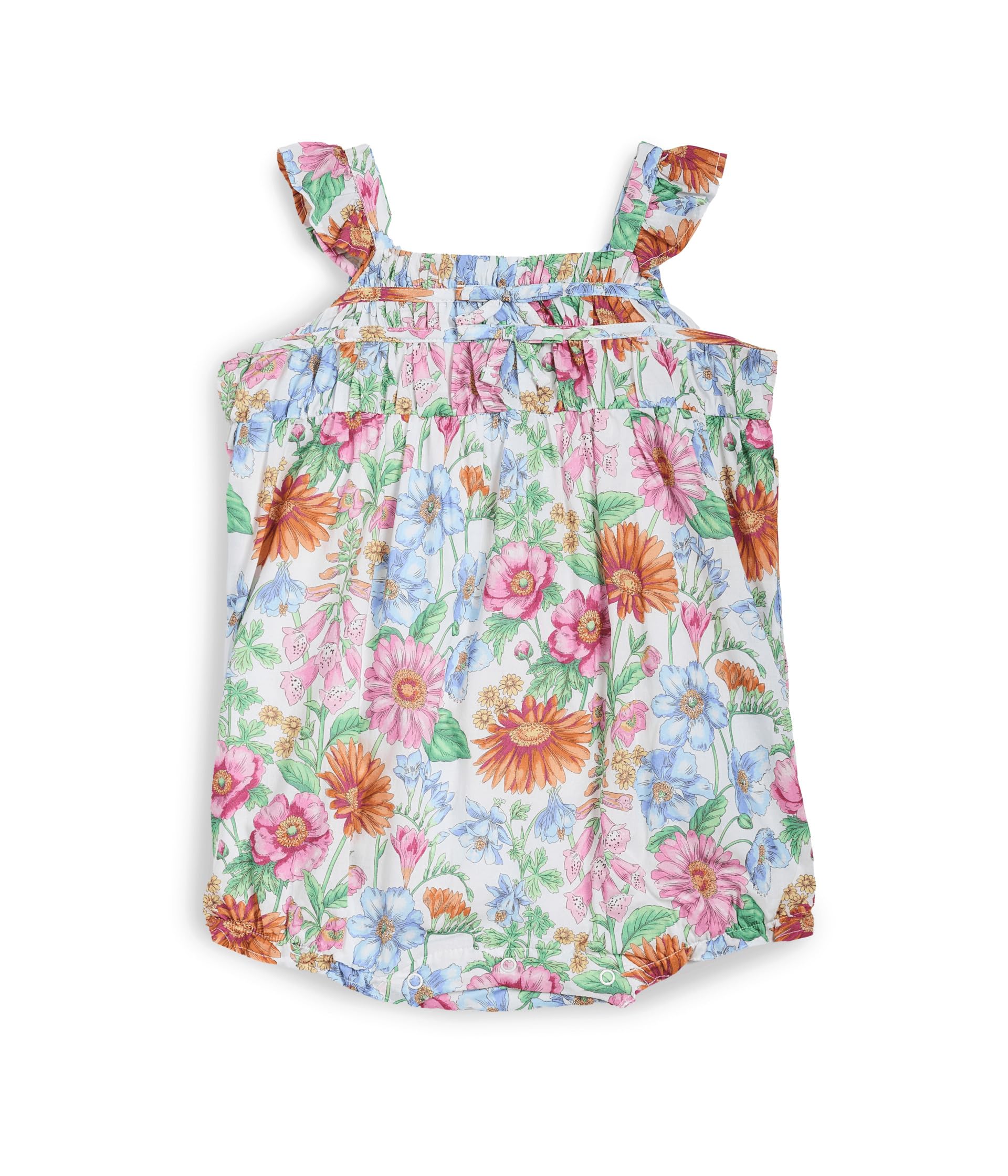 Floral Bow Bubble (Infant) детское платье