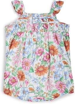Floral Bow Bubble (Infant) детское платье