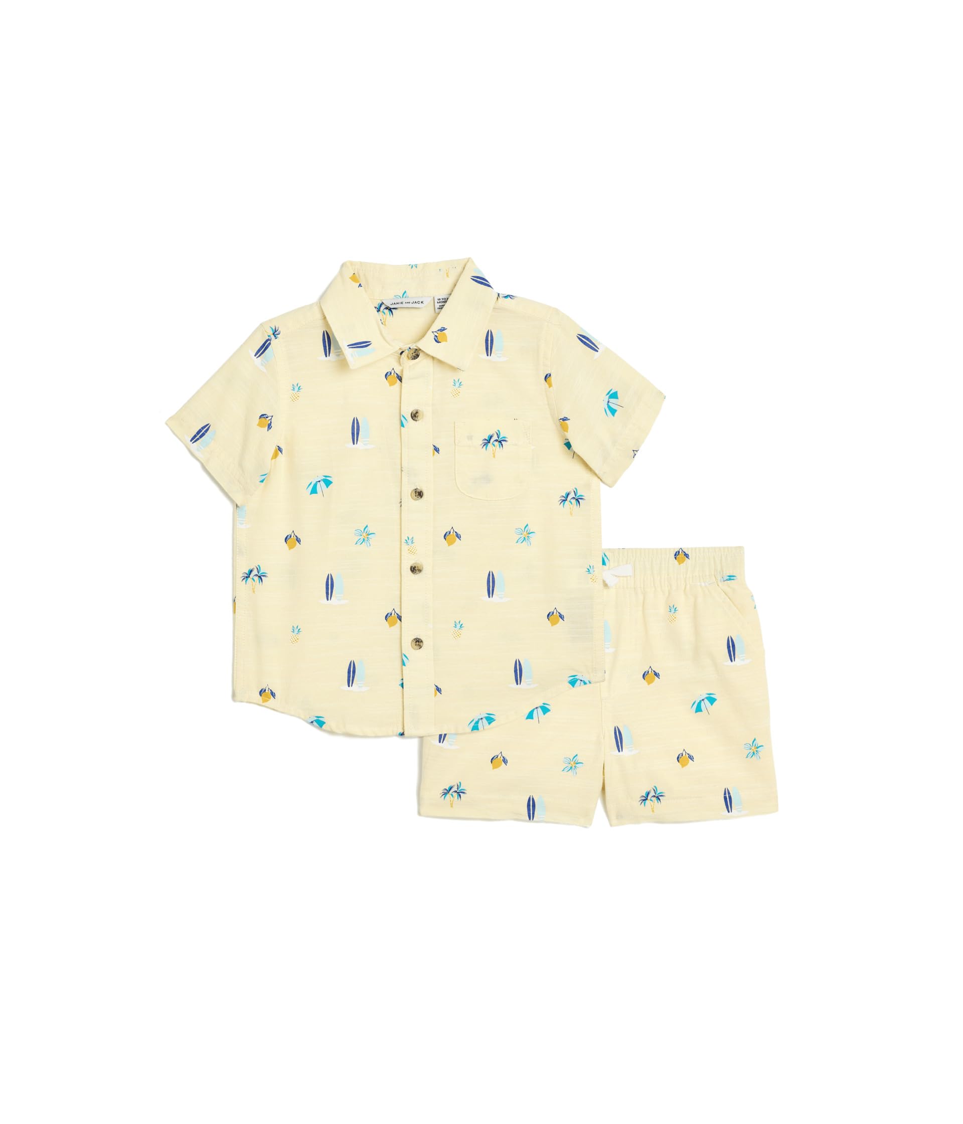 Детский набор Lemon Icon Cabana Set