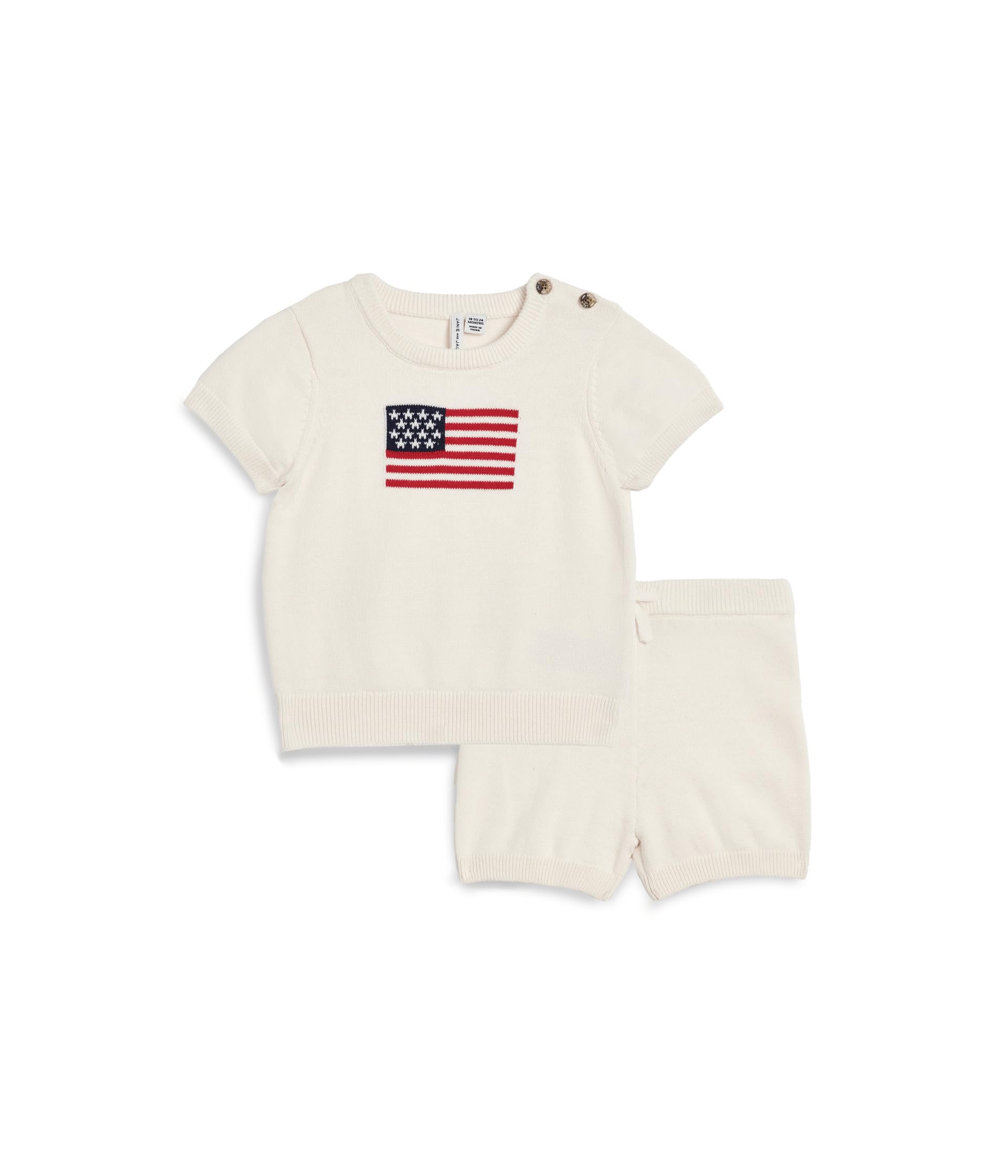 Комплект свитеров Ivory Flag (Infant)