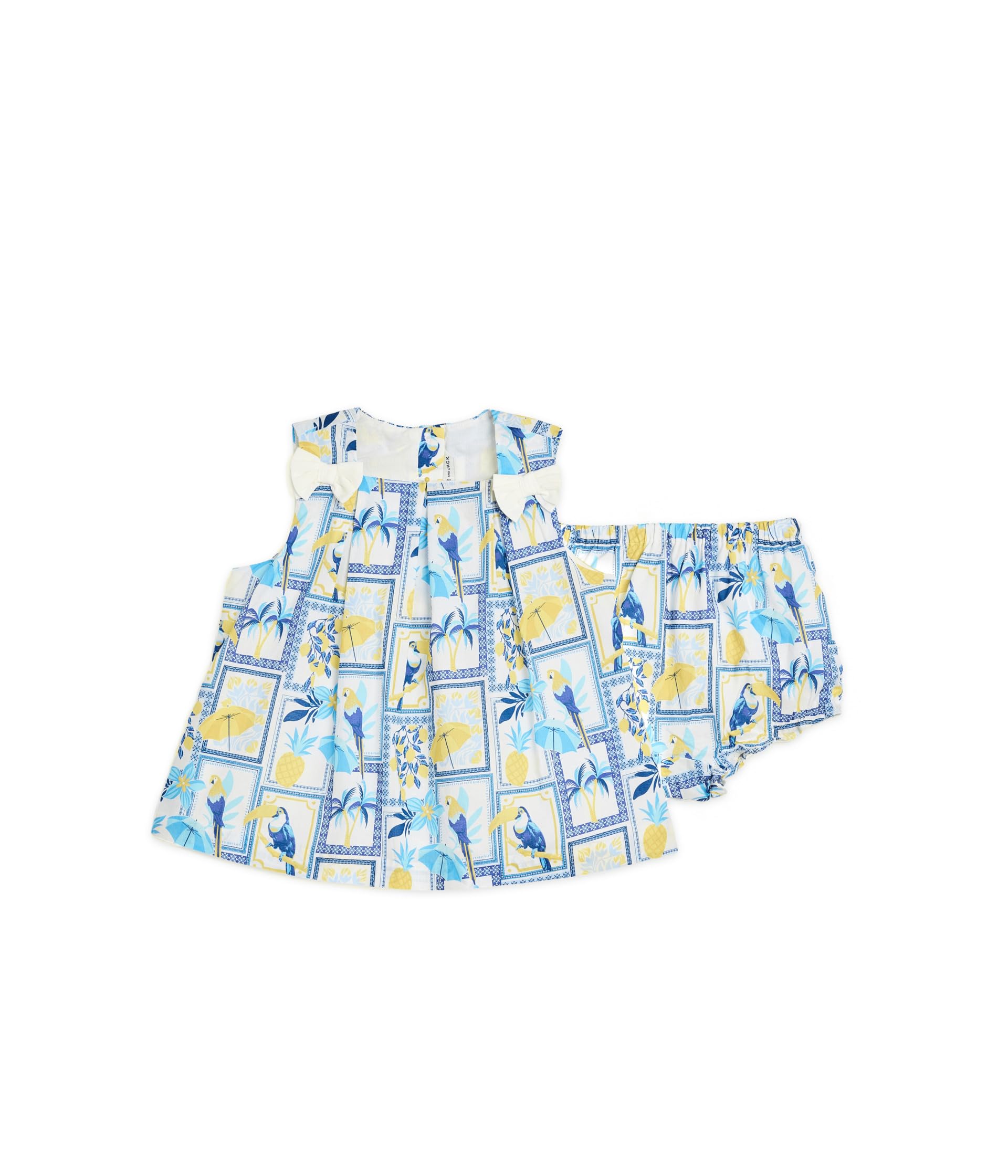 Janie and Jack Tropical Birds Set (Младенец)