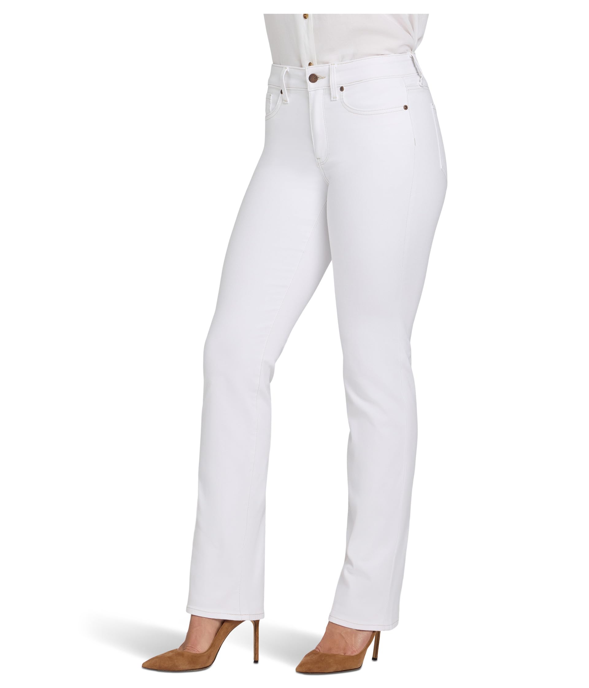 Джинсы NYDJ Petite Marilyn Straight