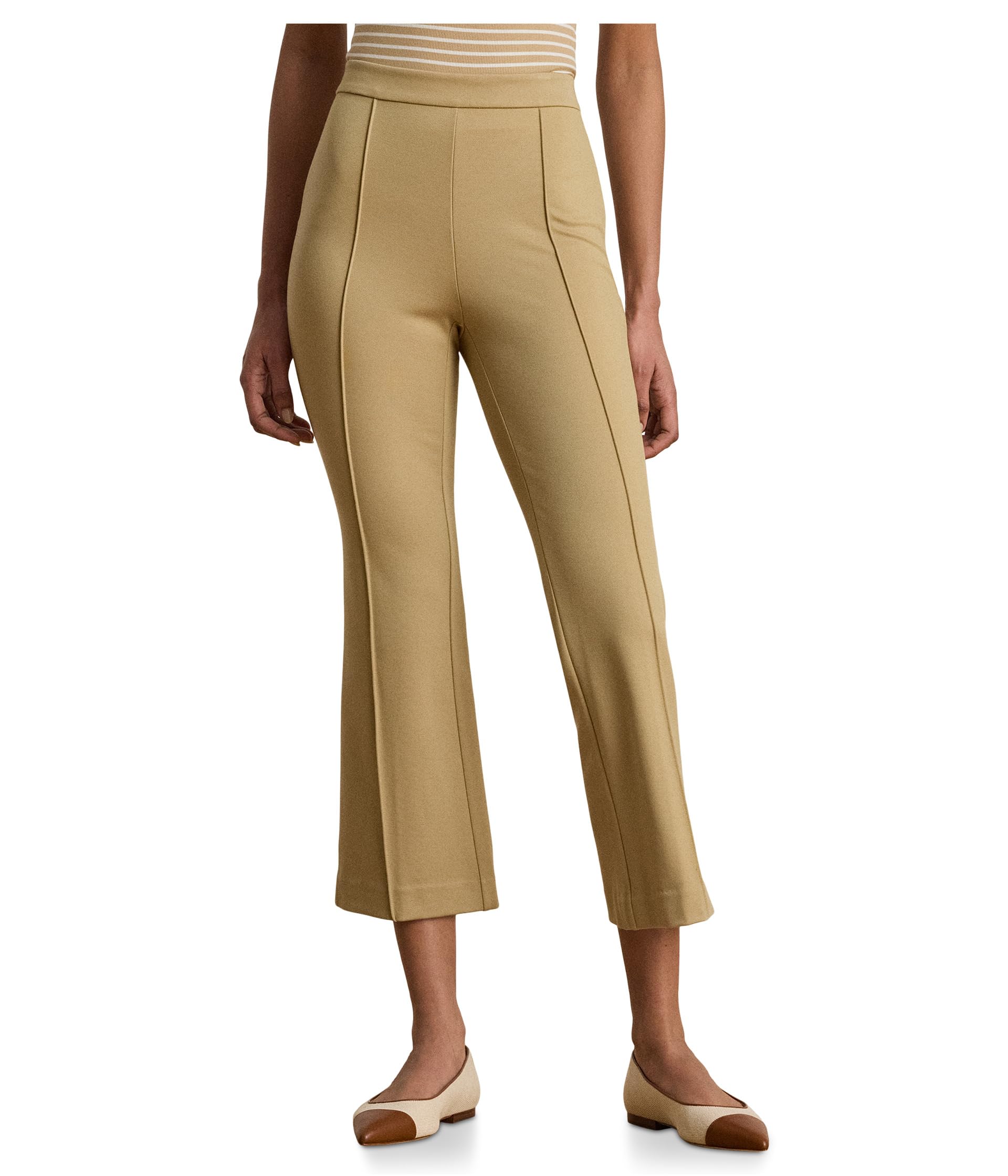 Брюки Petite Twill Flare Ankle