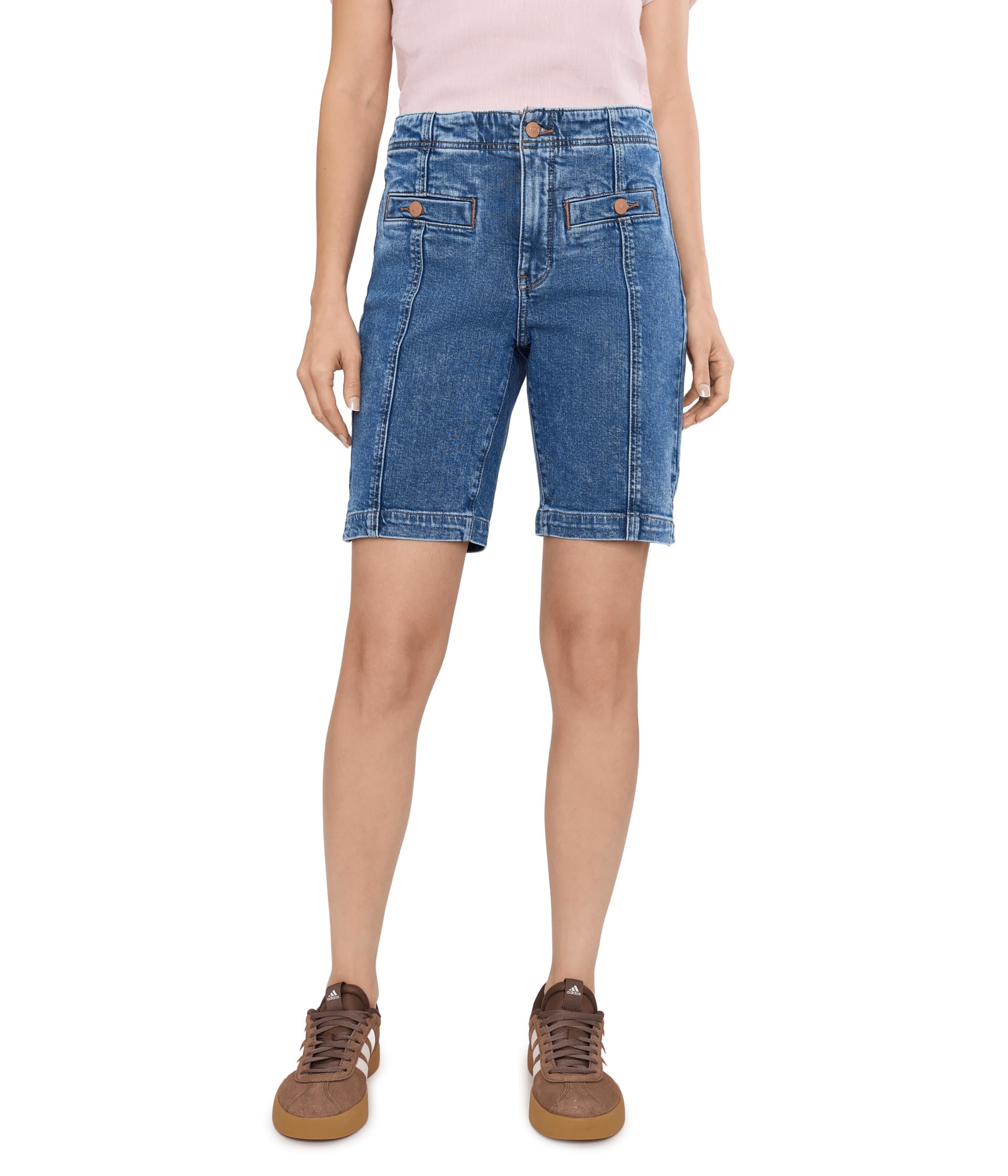 Шорты Ella Denim с пуговицами от NYDJ