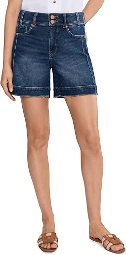 Шорты NYDJ Berkyn Relaxed Denim Fray Hem