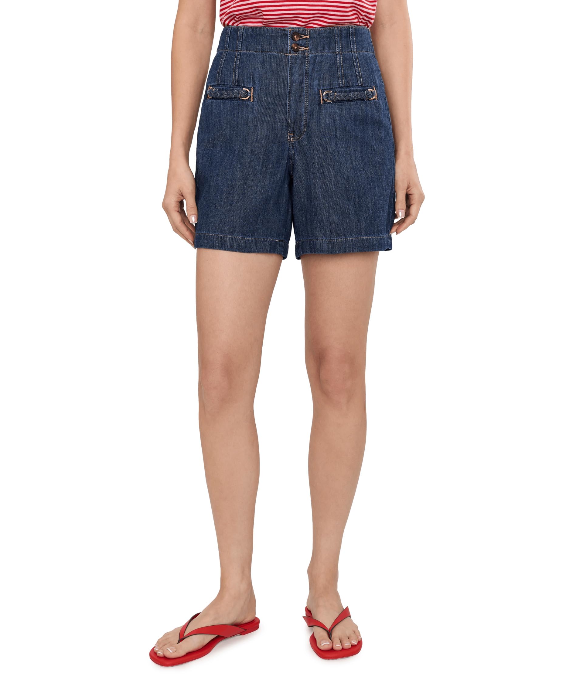 Kayla Denim Shorts