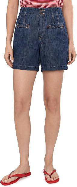 Женственные шорты NYDJ Kayla Denim