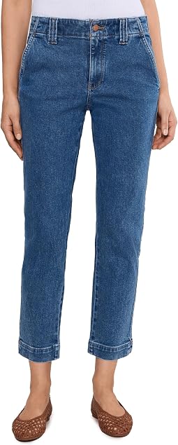 Женские джинсы NYDJ Sheri Slim Straight Ankle