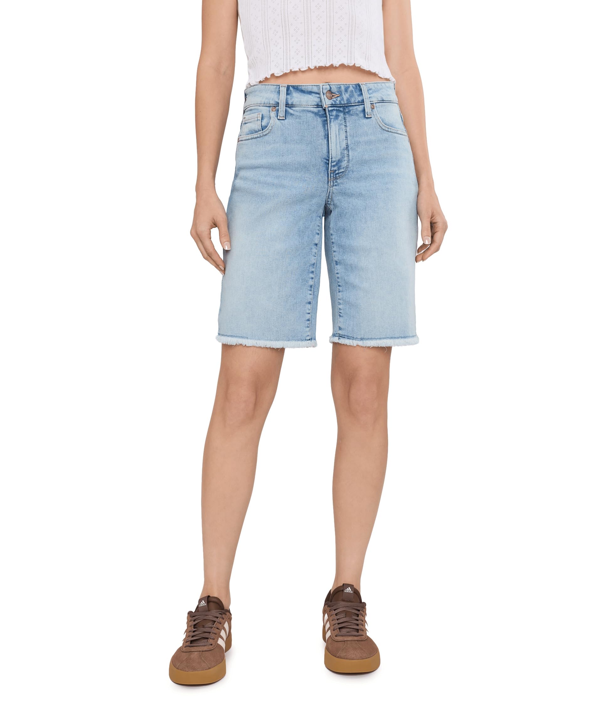 Boyfriend Denim Shorts