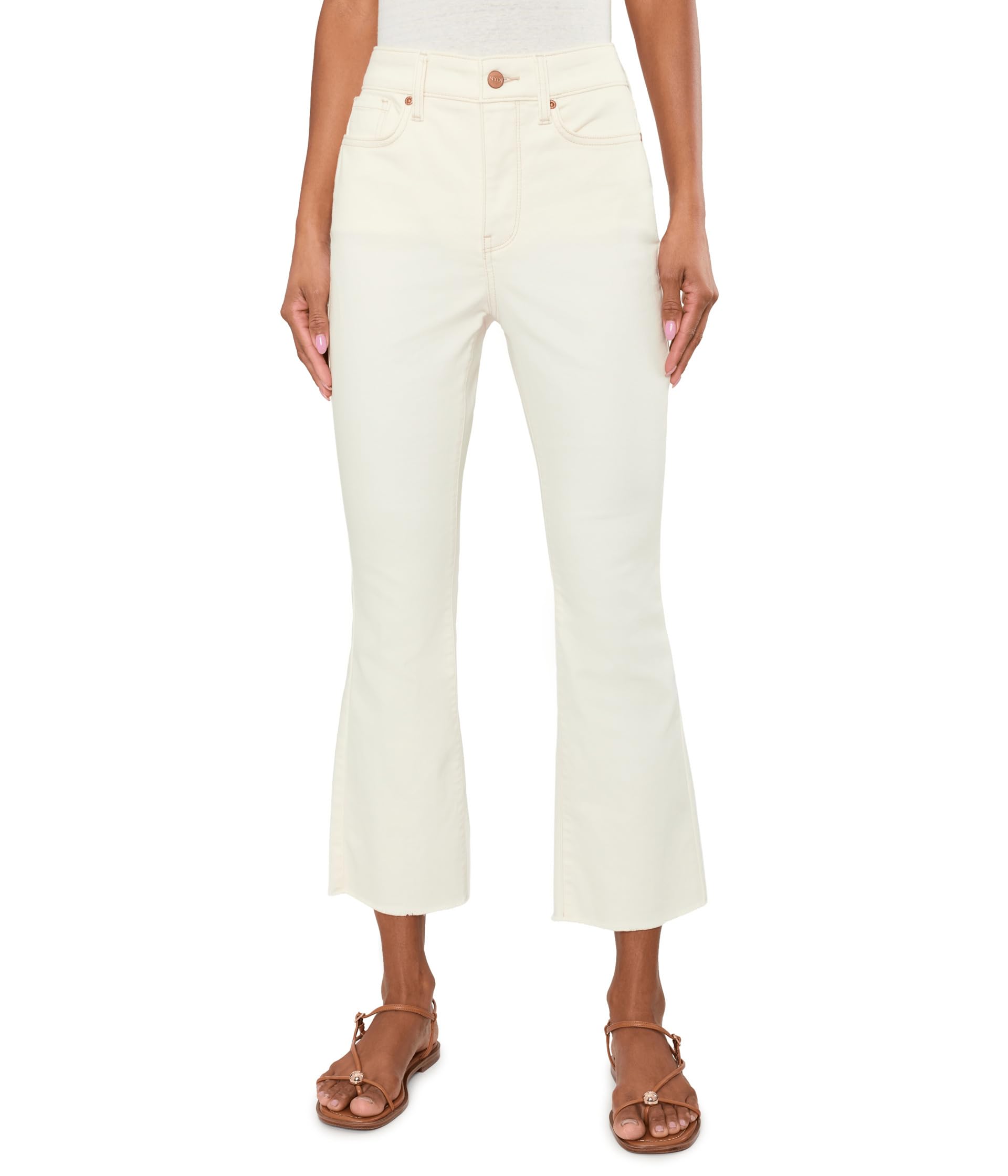 Billie Mini Bootcut Ankle Jeans