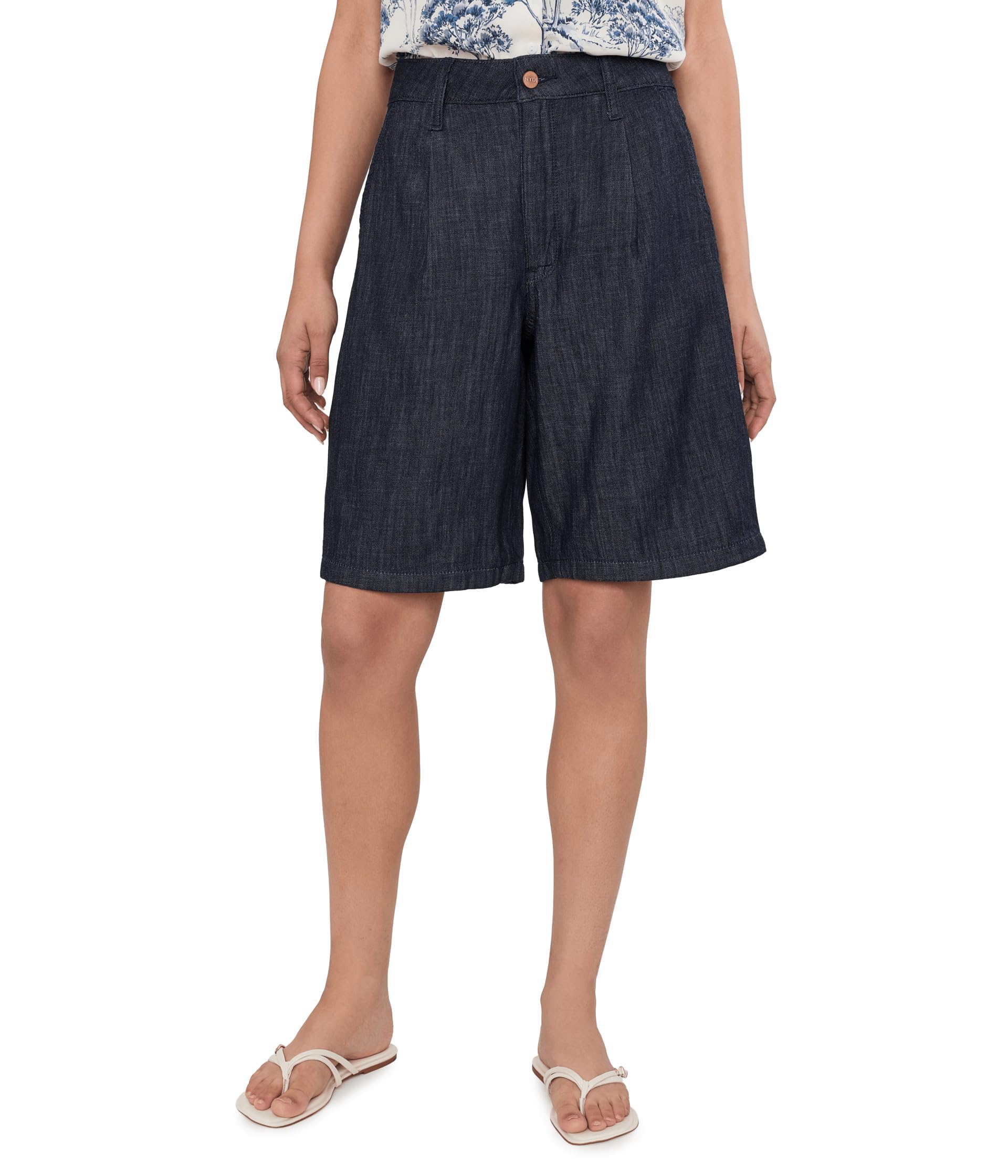 Джинсовые шорты Gwen Relaxed Bermuda