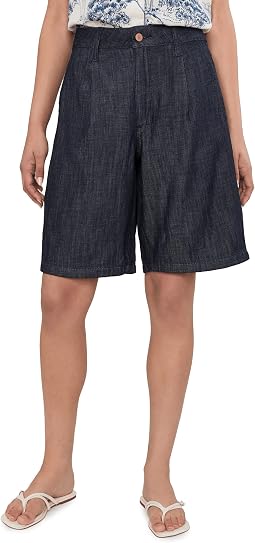 Джинсовые шорты Gwen Relaxed Bermuda