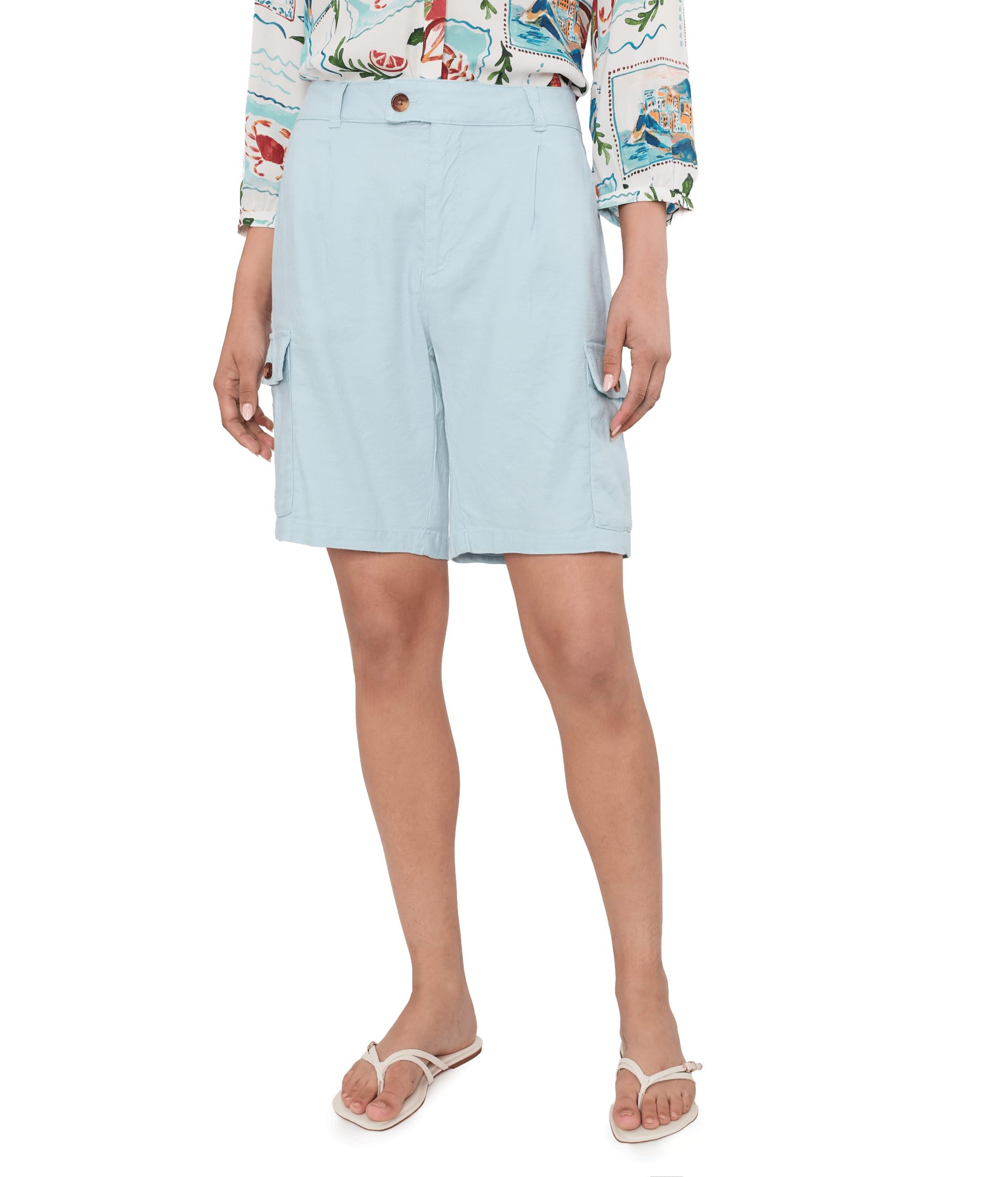 Cargo Bermuda Shorts