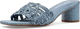 Blue Raffia