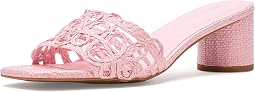 Pink Raffia