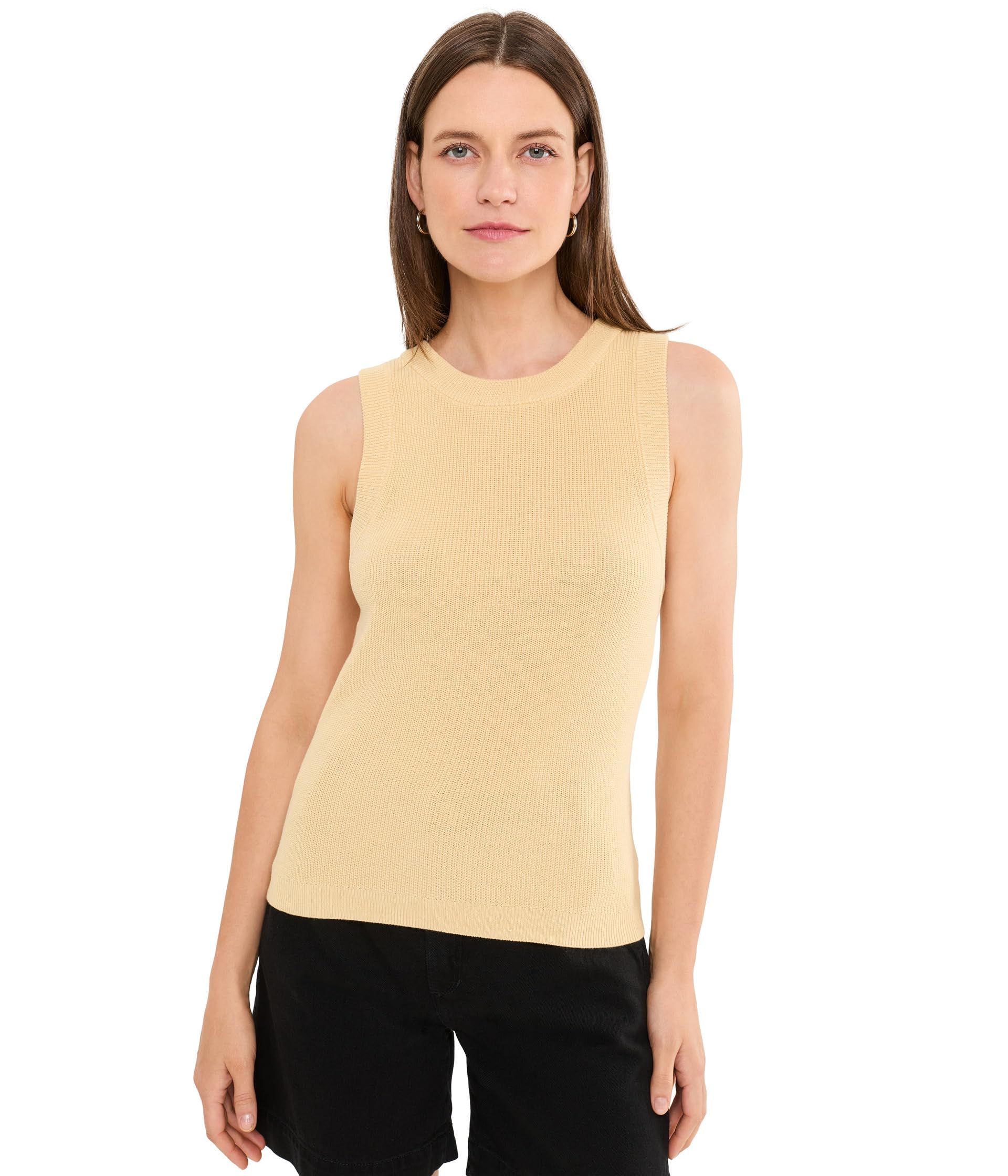 Женский трикотажный топ In The Mix Sweater Tank