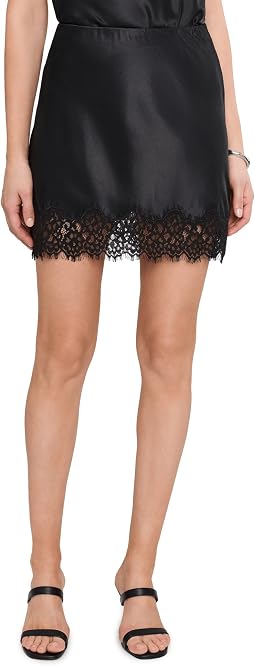 Женская мини-юбка Everyday Satin Lace