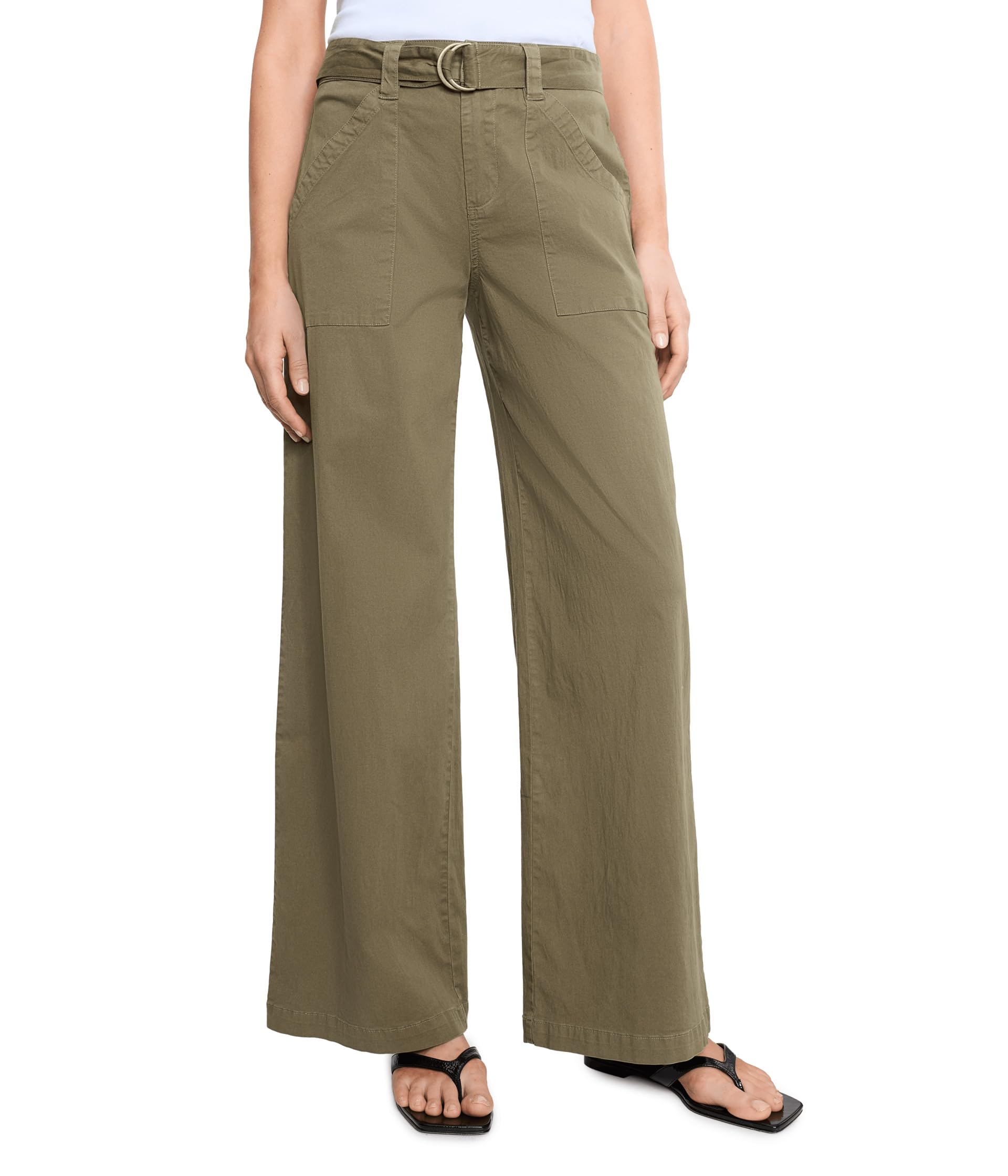 Soft Polished Wide Leg