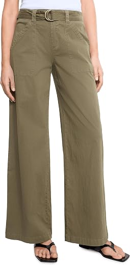 Широкие брюки из мягкого полированного материала Sanctuary Soft Polished Wide Leg
