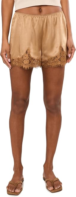 Timeless Satin Lace шорты