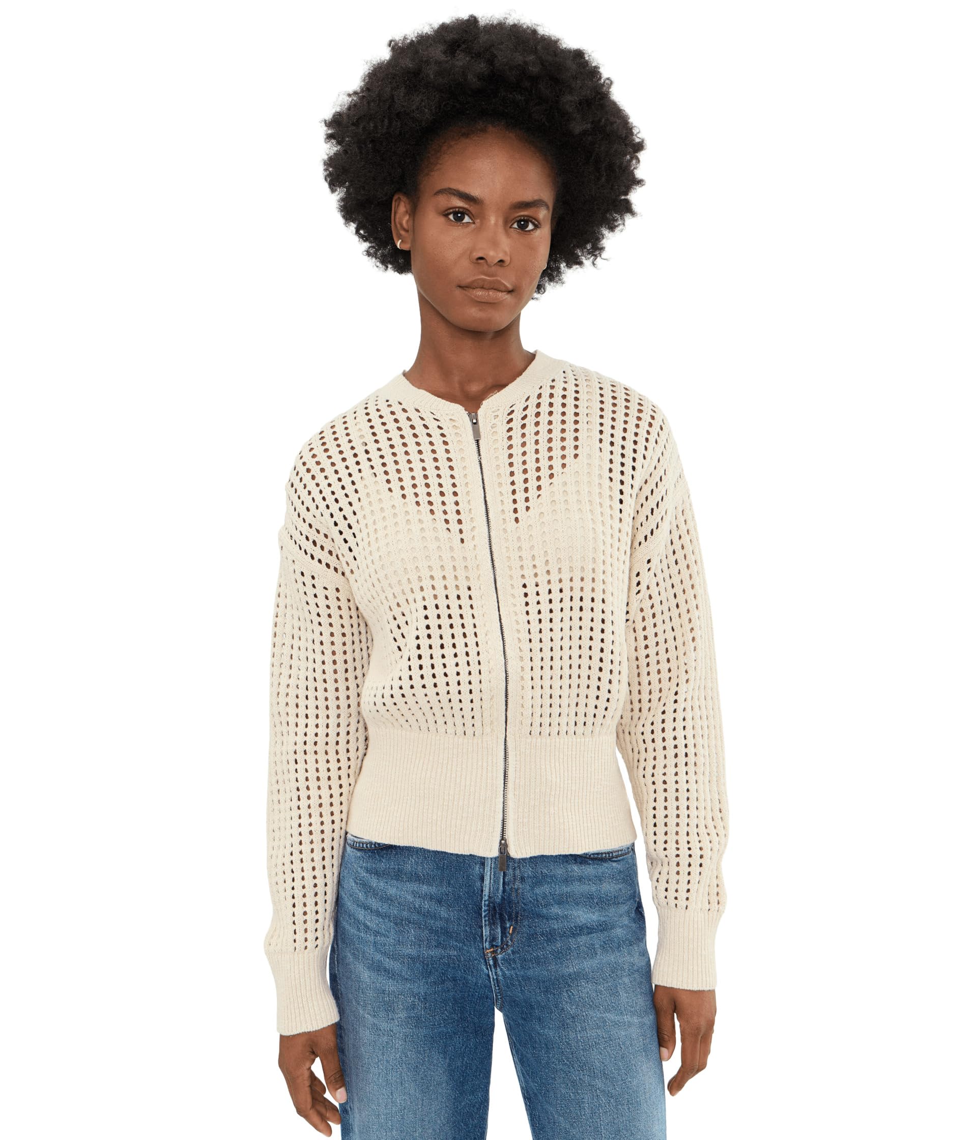 Laguna Openwork Bomber