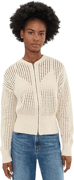 Laguna Openwork Bomber
