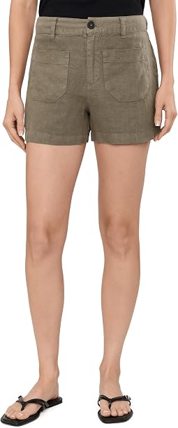 Linen Marine Шорты