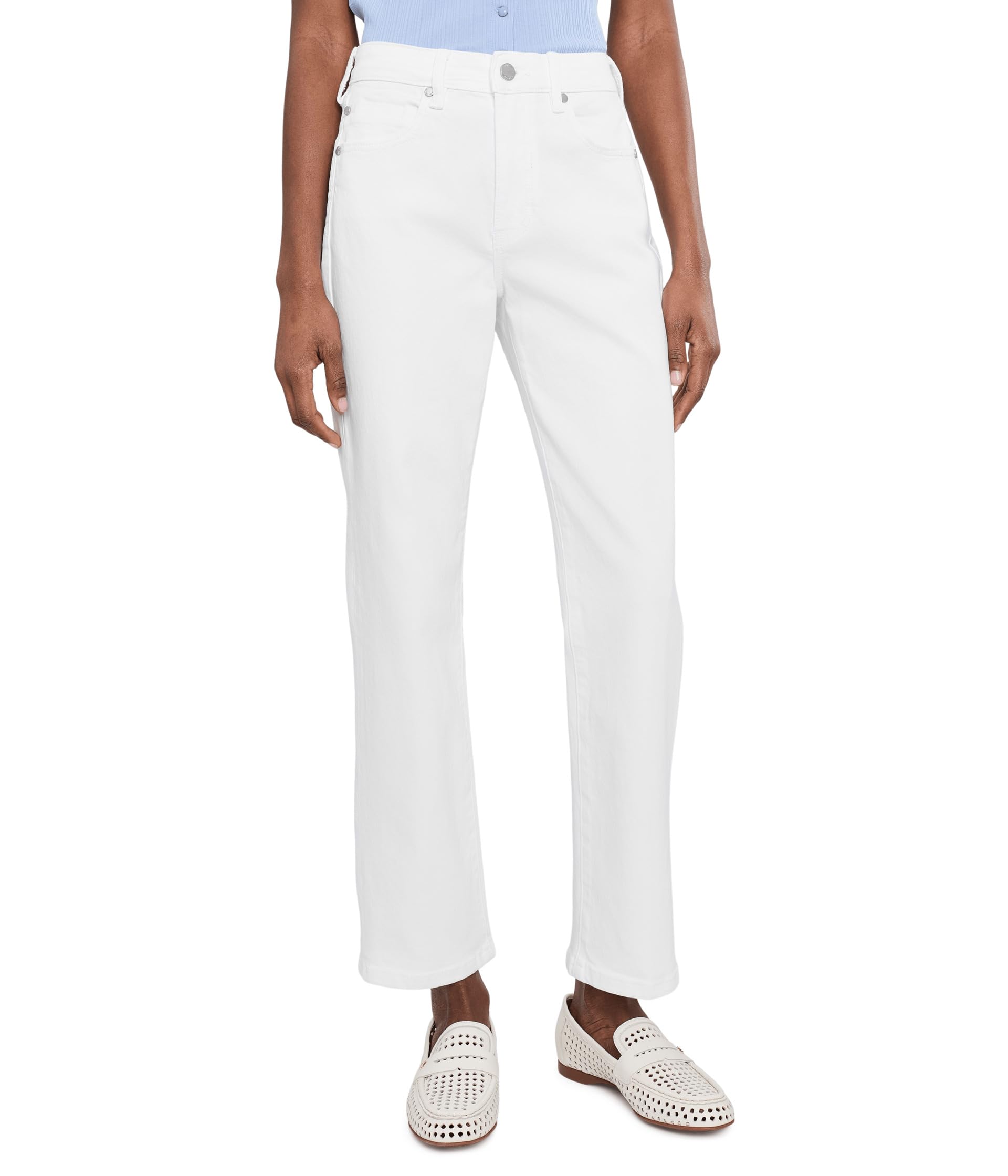 Джинсы Kennedy Straight Leg Petite Mid-rise