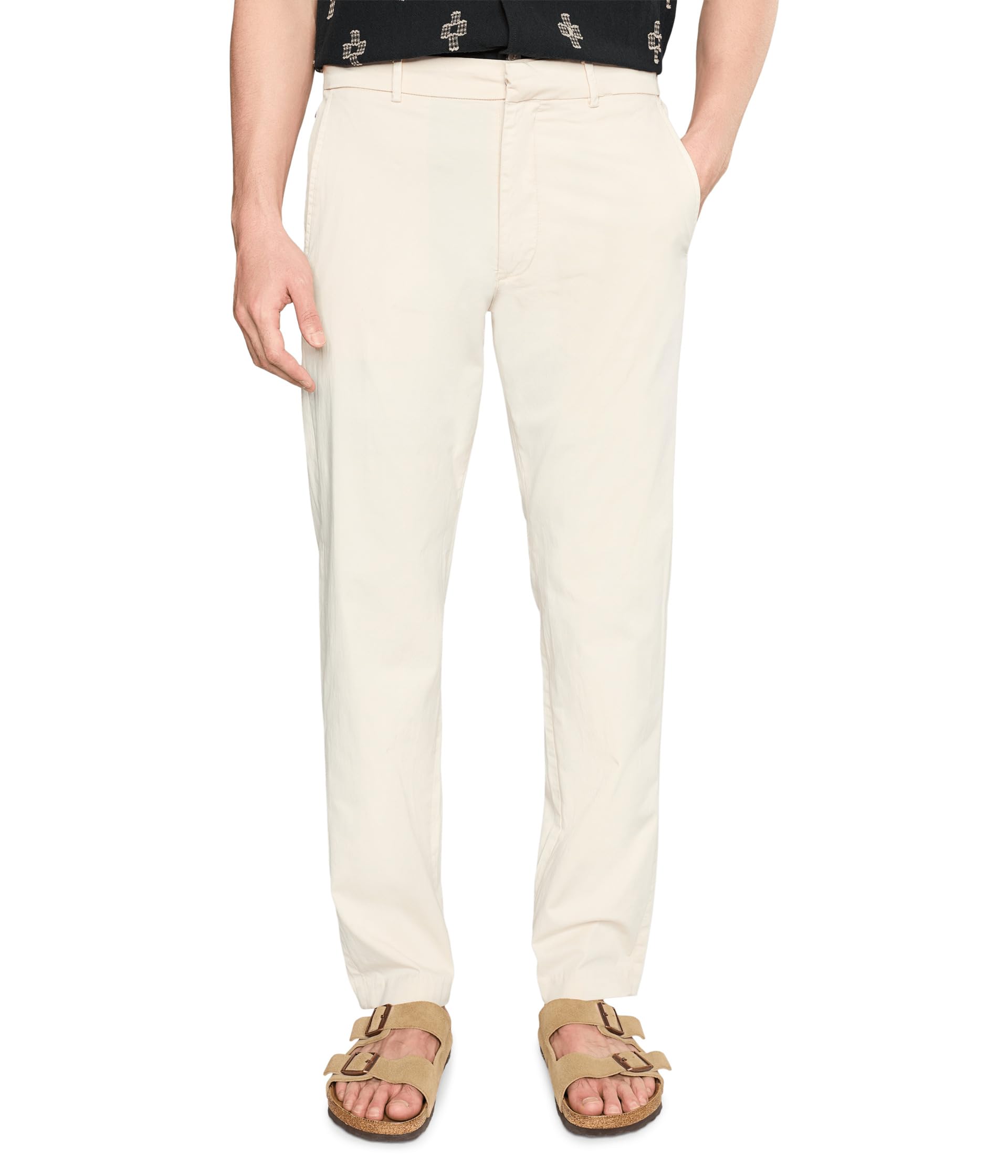 Pull-on Chino Pants