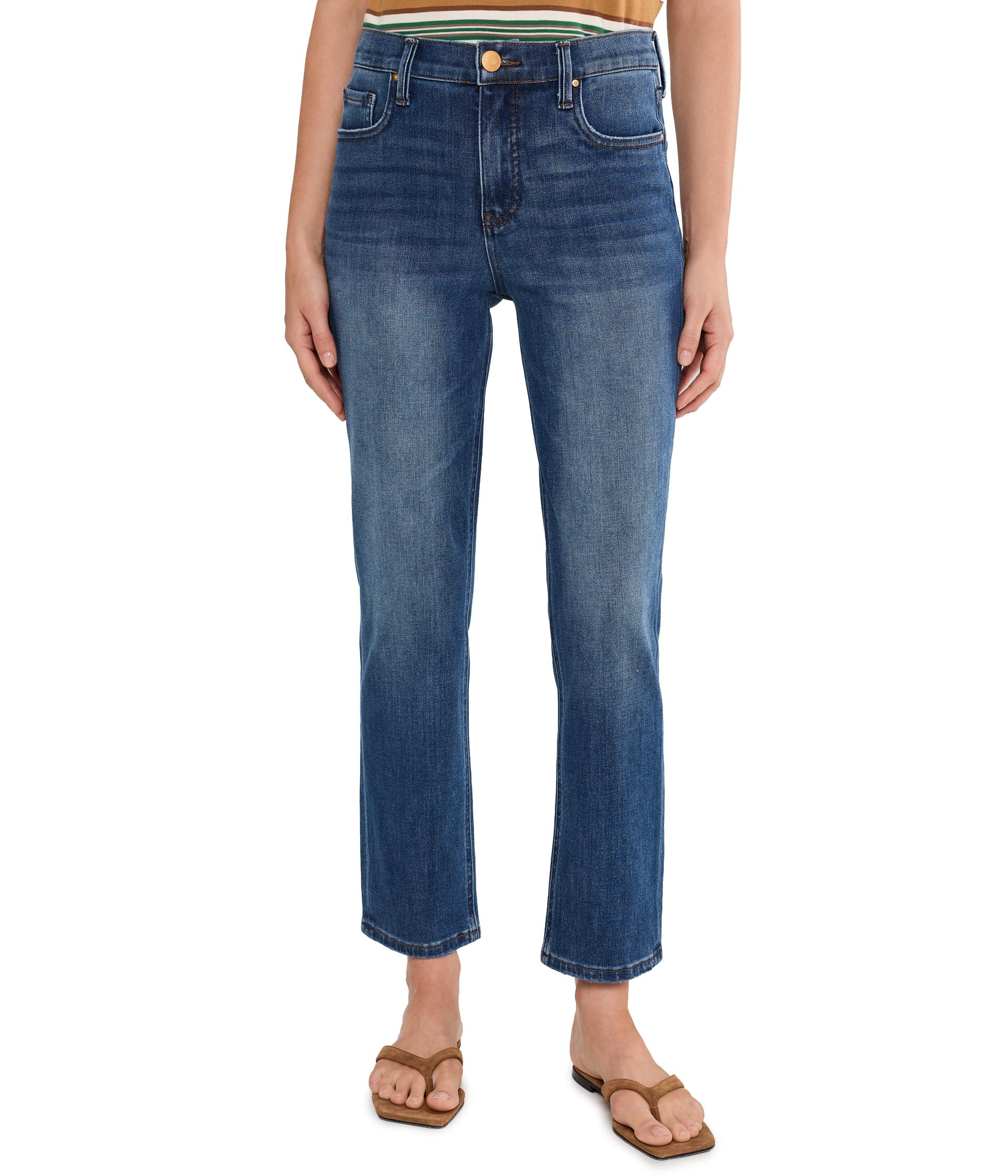 KUT from the Kloth Blair High-Rise Fab Ab прямые джинсы Женские
