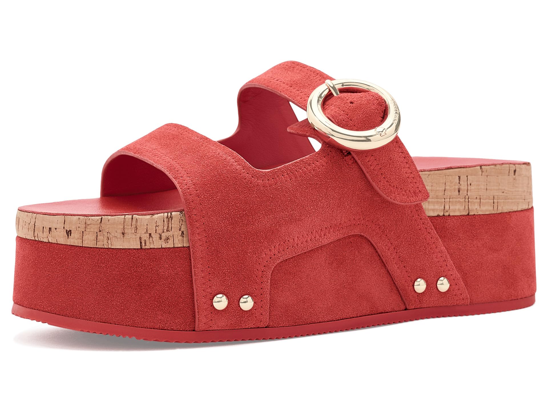 Halo Platform Footbed Sandals