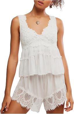 Petal Party Shapeless Cami