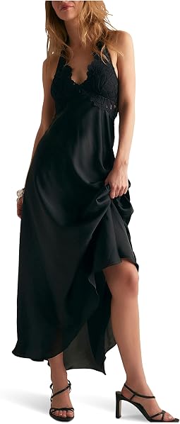 Petal Party Midi Slip