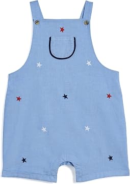 Flag Embroidered Overall (Infant)