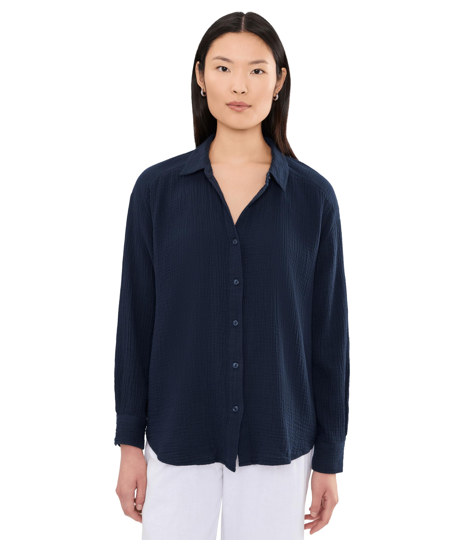 Женская рубашка Ava Gauze Button Down