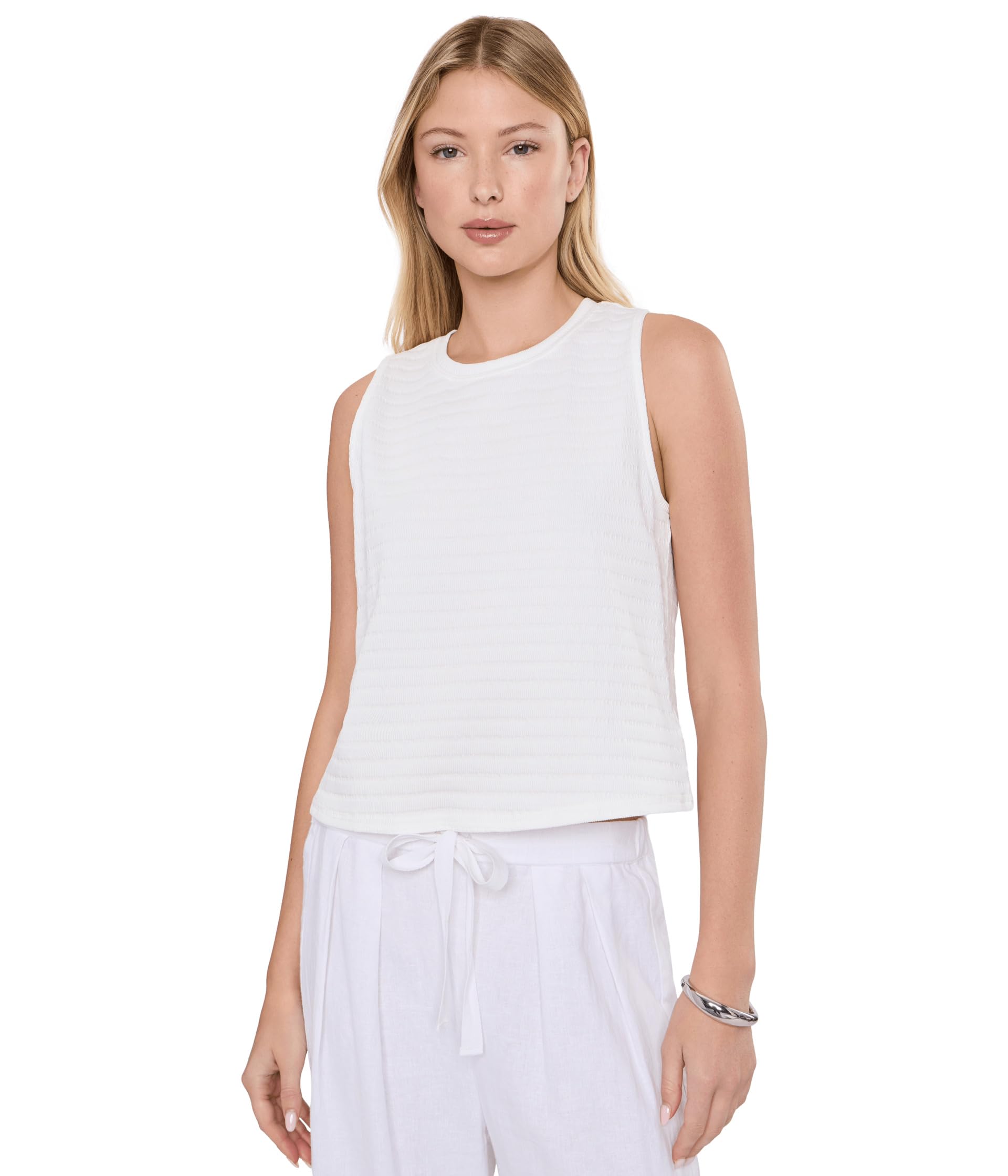 Женский топ Shelly Smocked Tank