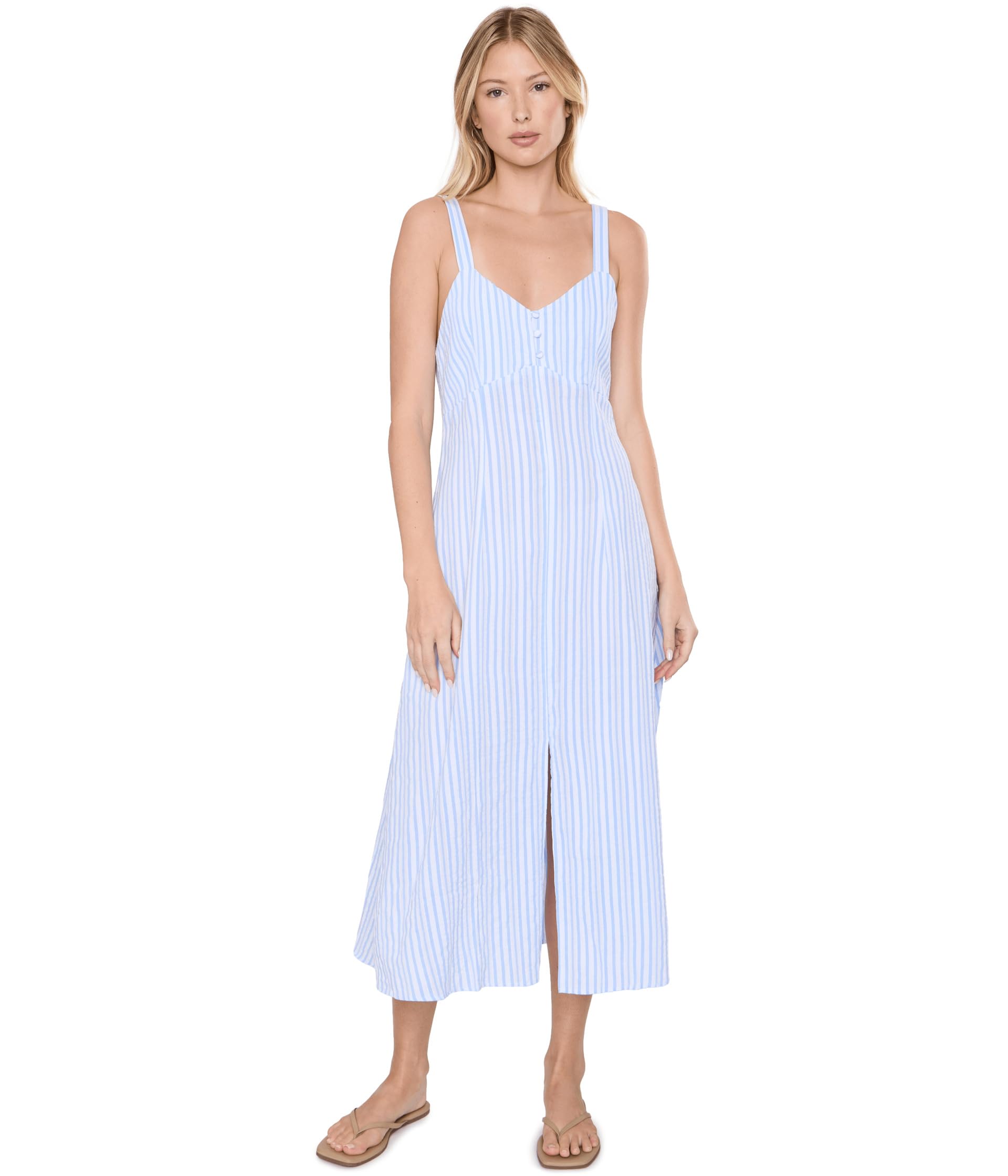 Платье миди в полоску Madelyn Stripe от Splendid