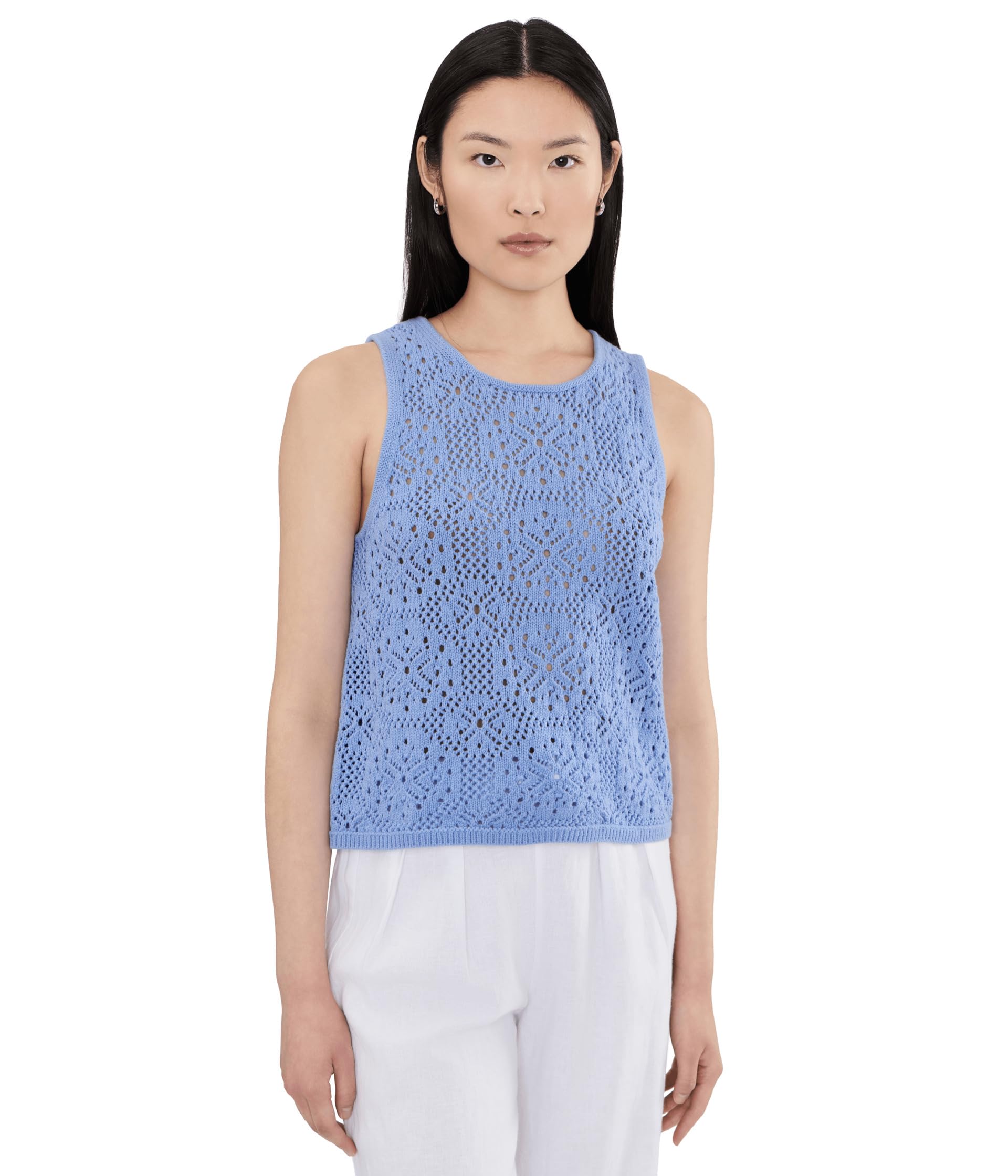 Beckham Crochet Sweater Tank
