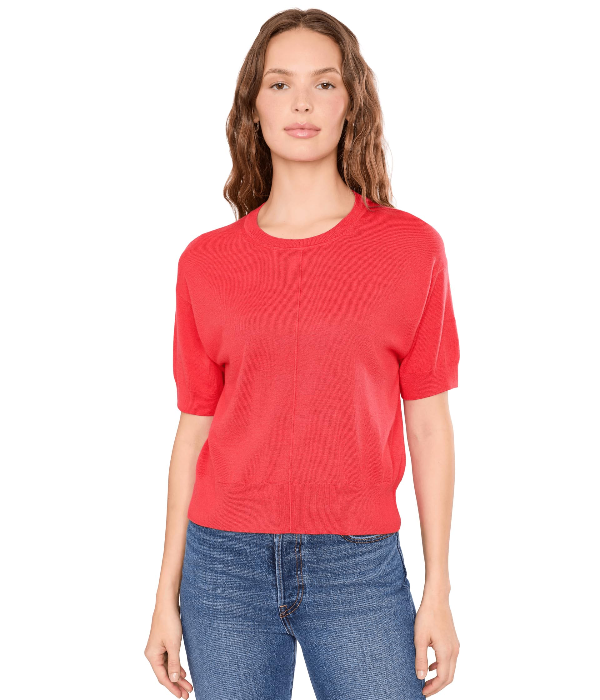 Erica Short Sleeve Sweater