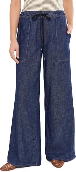 Женские джинсы 7 For All Mankind Utility Pull-On Wide Leg