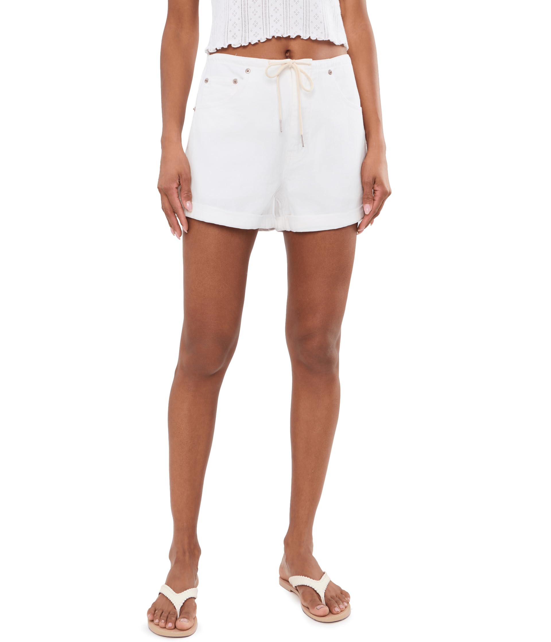Maddie Mid-Rise Shorts
