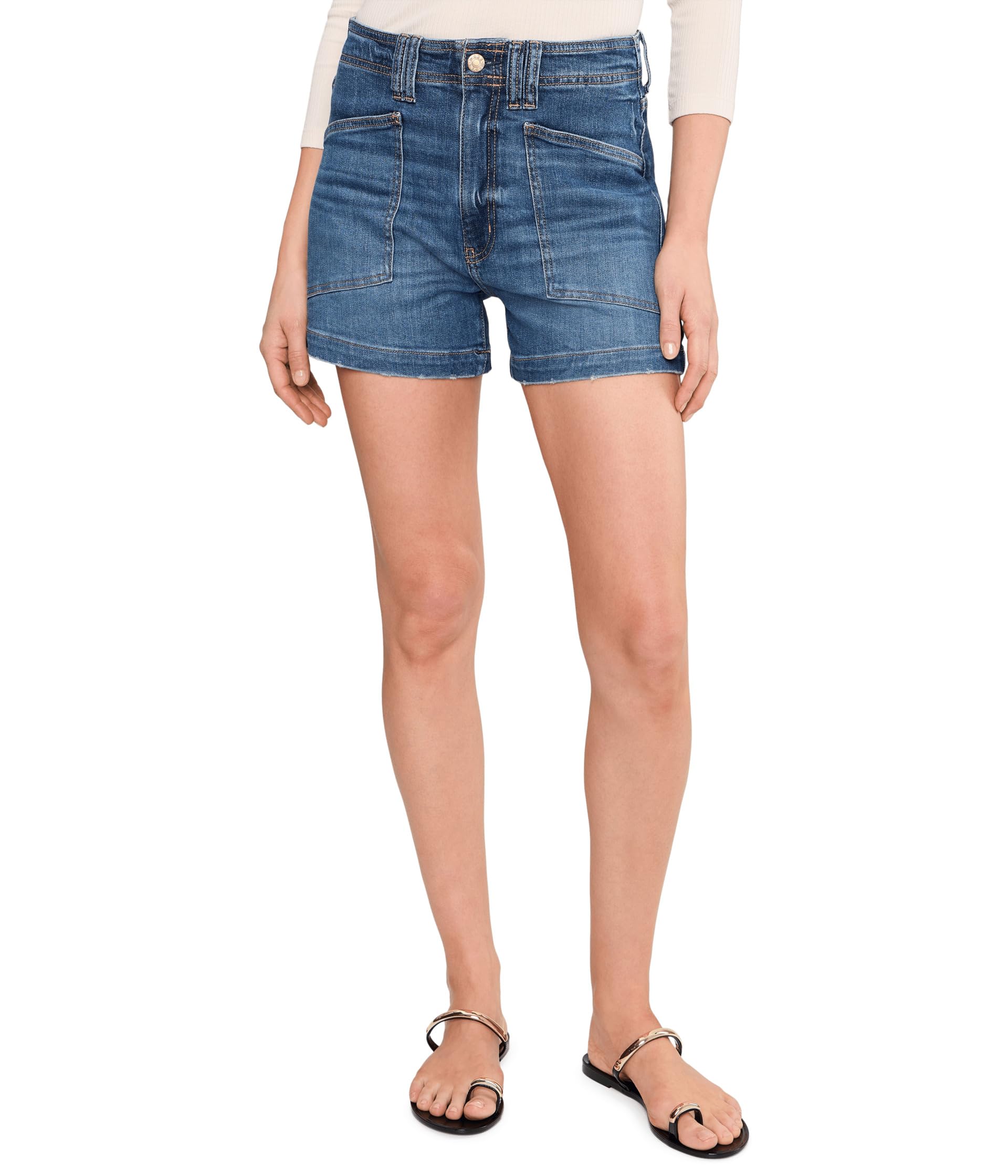Valley Girl High-Rise Shorts