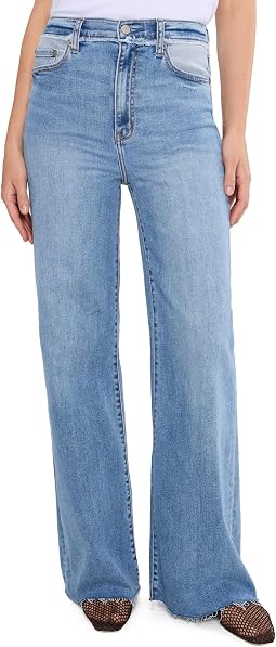 Джинсы Far Out High-rise Wide Leg In Starry