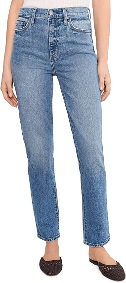 Джинсы Smarty Pants High-Rise Slim Straight in Alter Ego