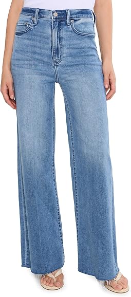 Far Out High-rise Wide Leg In Right On
