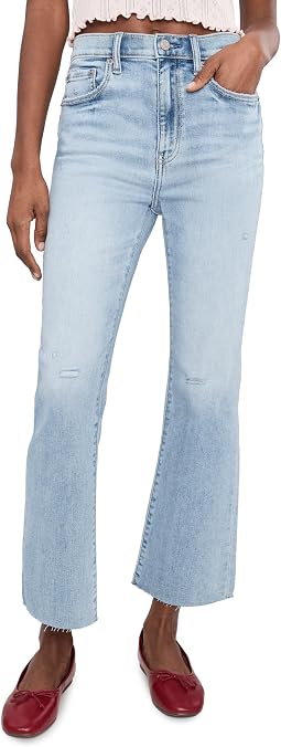 Shy Girl High-rise Crop Flare джинсы (Женский)