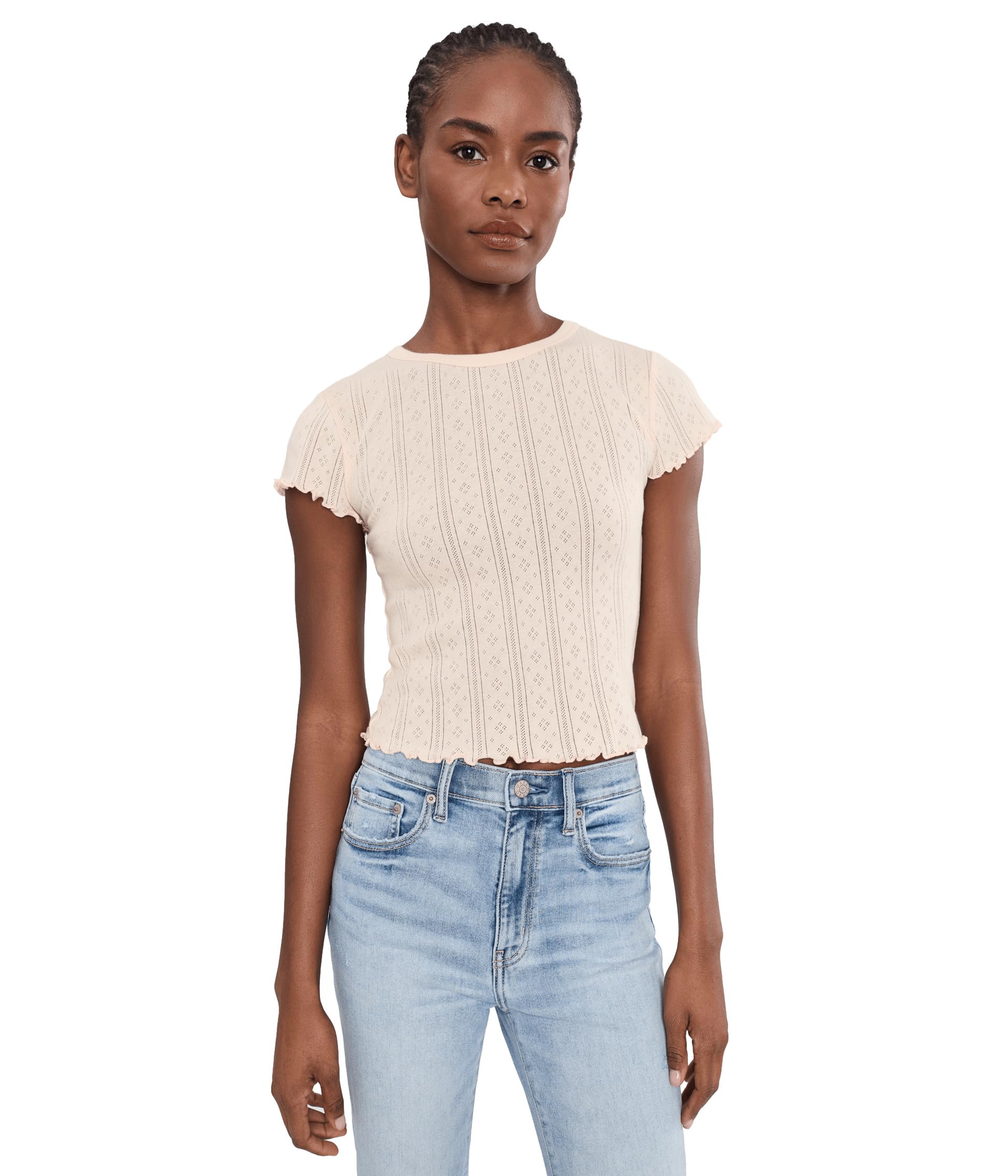 Топ DAZE Lily Baby Tee