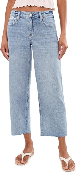 DAZE джинсы Keeper Crop Low Rise Straight Cropped, цвет Obviously Vintage